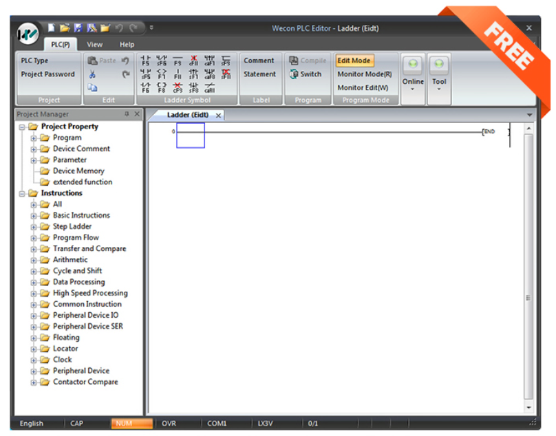 LX Series PLC Programming Software Download